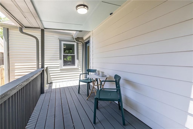 139 Sisson Ave NE, Atlanta, GA 30317 - view of deck