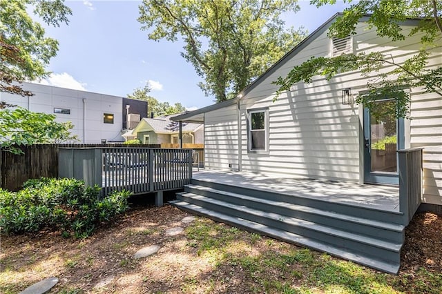 139 Sisson Ave NE, Atlanta, GA 30317 - view of deck