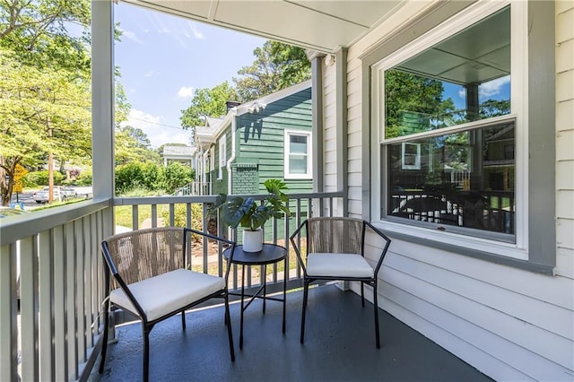 139 Sisson Ave NE, Atlanta, GA 30317 - view of balcony