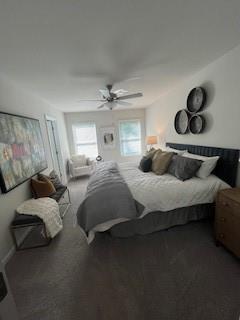 4258 SW Notting Hill Dr Unit 32, Atlanta, GA 30331 - bedroom featuring carpet floors and a ceiling fan