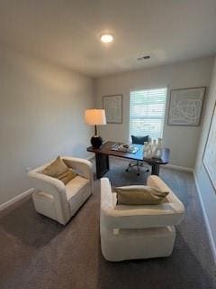 4258 SW Notting Hill Dr Unit 32, Atlanta, GA 30331 - carpeted home office with baseboards