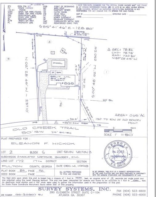 865 Old Creek Trl, Atlanta, GA 30328