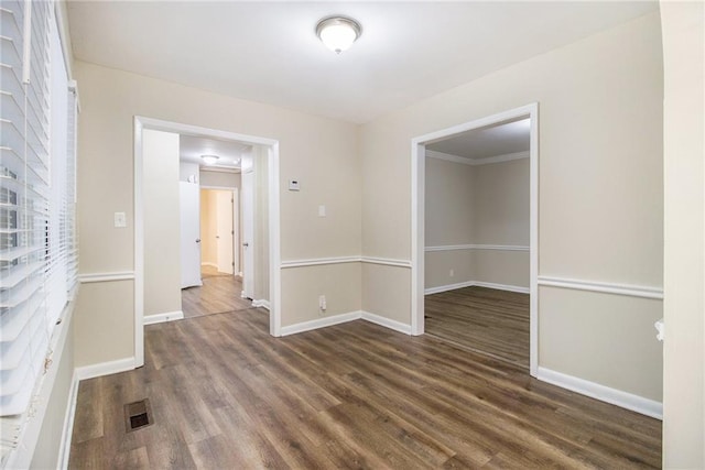 3449 Misty Valley Rd, Decatur, GA 30032 - unfurnished room featuring wood finished floors and baseboards