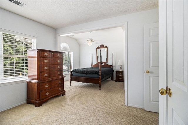 1900 Green Oak Cir, Lawrenceville, GA 30043 - carpeted bedroom featuring multiple windows and a textured ceiling