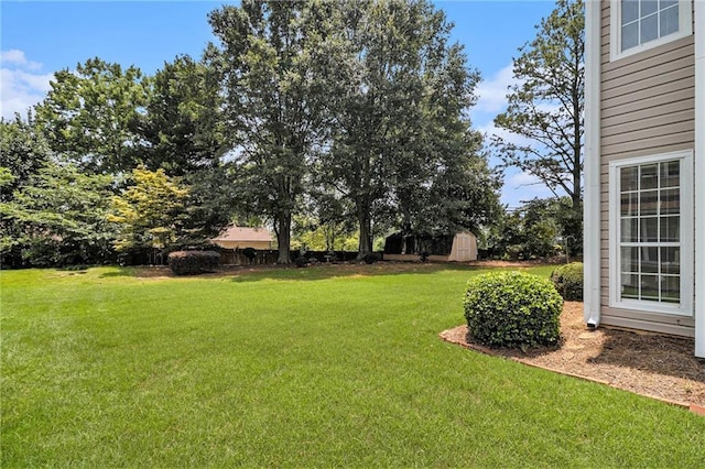 1900 Green Oak Cir, Lawrenceville, GA 30043 - view of green lawn with a storage unit