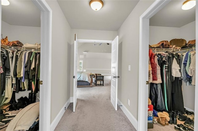 271 Learwood Ln, Atlanta, GA 30349 - walk in closet with carpet floors
