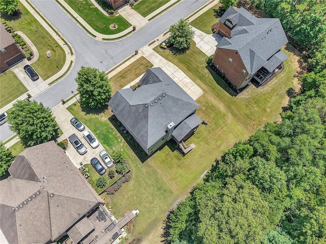 271 Learwood Ln, Atlanta, GA 30349 - bird's eye view