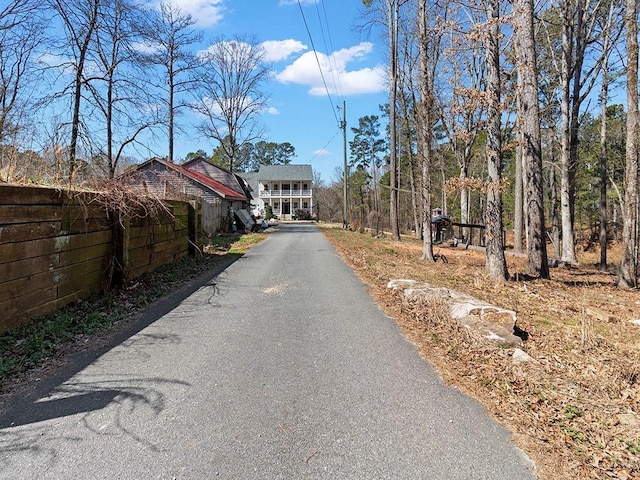 view of street