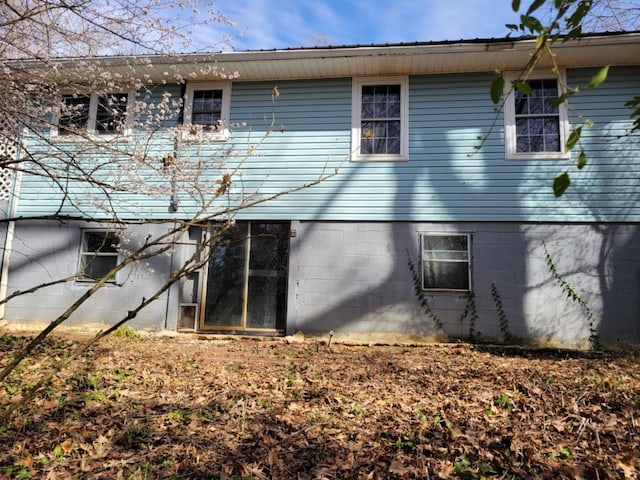 view of back of house