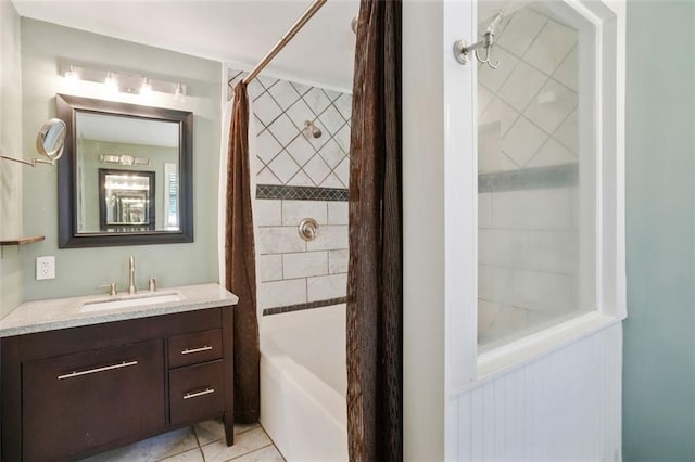 2026 Mcdaniel Mill Rd SW, Conyers, GA 30094 - full bath featuring vanity and shower / tub combo