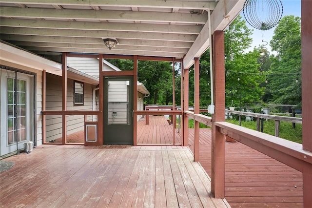 2026 Mcdaniel Mill Rd SW, Conyers, GA 30094 - view of wooden deck