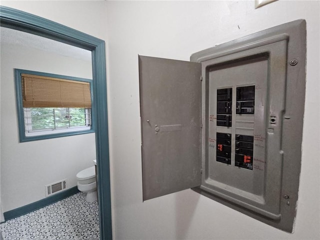 utilities with visible vents
