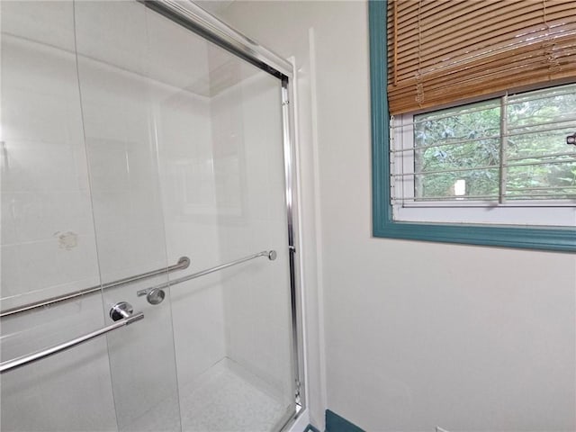 full bath with a stall shower