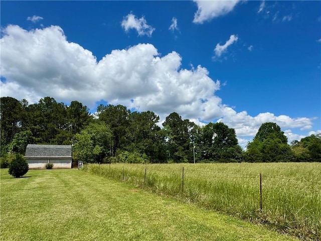 238 Marks Rd, Mansfield, GA 30055 - view of grassy yard with a view of rural / pastoral area and a wooded view