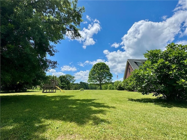 238 Marks Rd, Mansfield, GA 30055 - view of green lawn featuring a playground