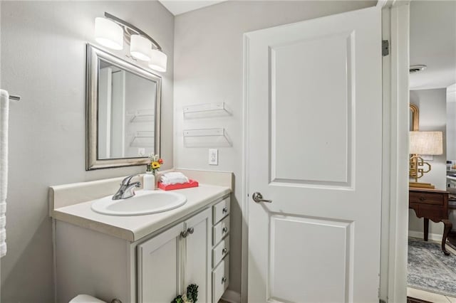 3650 Ashford Dunwoody Rd NE Unit 1024, Atlanta, GA 30319 - bathroom with vanity