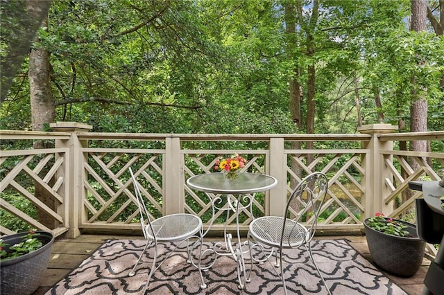 3650 Ashford Dunwoody Rd NE Unit 1024, Atlanta, GA 30319 - view of wooden deck