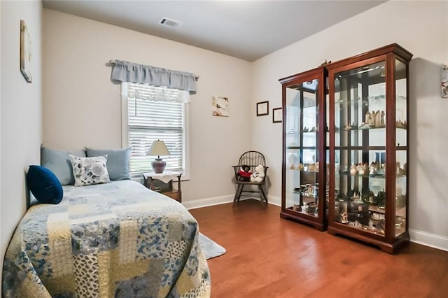 4547 Big Rock Ridge Trl SW, Gainesville, GA 30504 - bedroom with baseboards and wood finished floors