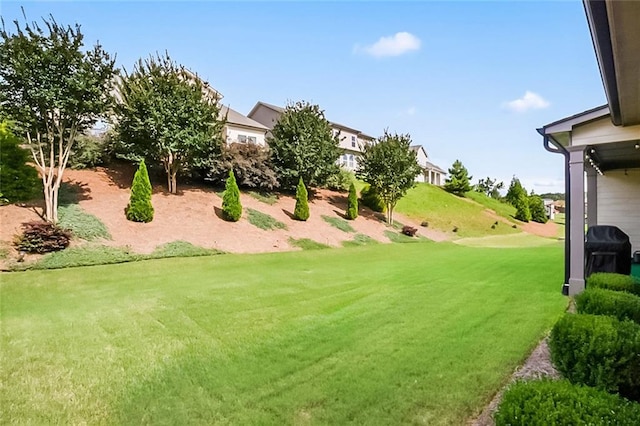 4547 Big Rock Ridge Trl SW, Gainesville, GA 30504 - view of green lawn