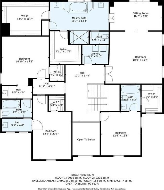 view of layout