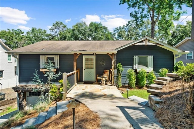 9430 Chestatee Ct, Gainesville, GA 30506 - view of front of house with roof with shingles