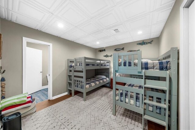 9430 Chestatee Ct, Gainesville, GA 30506 - bedroom with recessed lighting and wood finished floors
