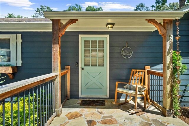 9430 Chestatee Ct, Gainesville, GA 30506 - view of exterior entry