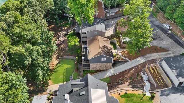 9430 Chestatee Ct, Gainesville, GA 30506 - view from above of property