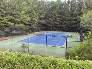 view of sport court