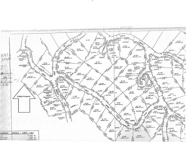 1071 Quail Cove Dr, Big Canoe GA, 30143 land for sale