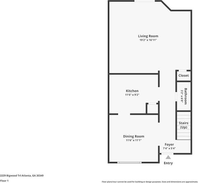 Listing photo 2 for 2229 Bigwood Trl, Atlanta GA 30349