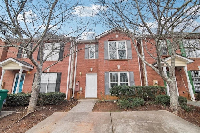 view of townhome / multi-family property