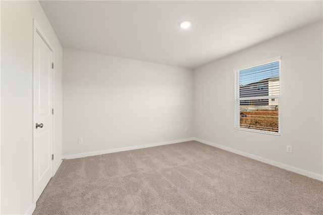 4032 Trimrose Ct, Atlanta, GA 30349 - unfurnished bedroom featuring carpet floors, baseboards, and recessed lighting