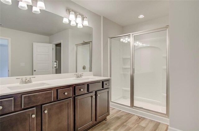 interior space featuring light hardwood / wood-style flooring