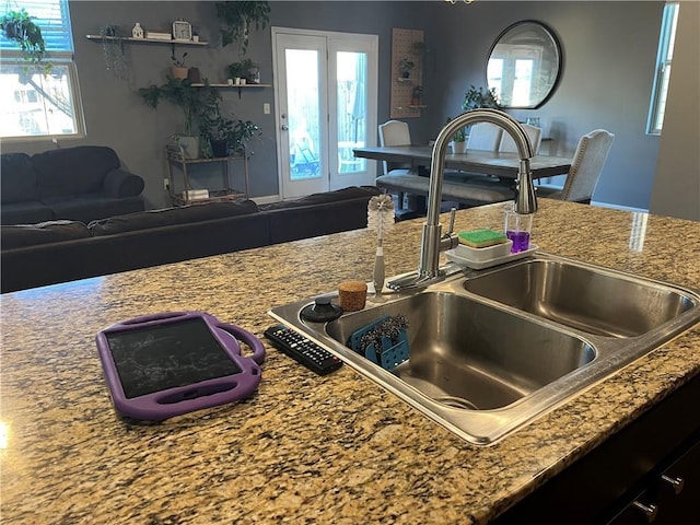 interior details with a sink