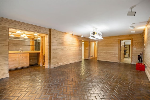 44 Muscogee Ave NW, Atlanta, GA 30305 - building lobby featuring wooden walls