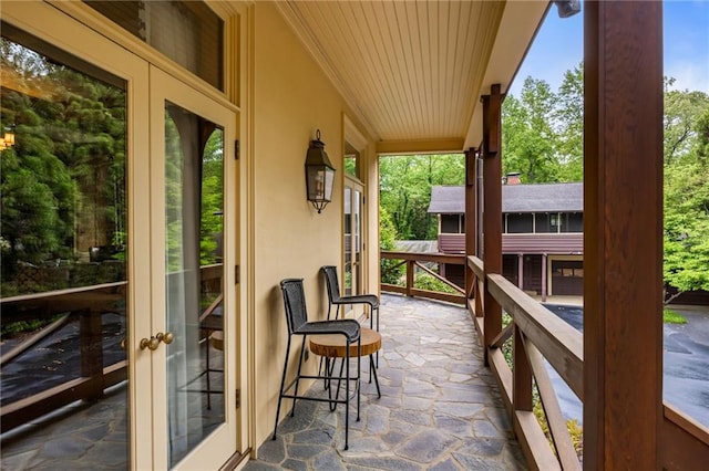 44 Muscogee Ave NW, Atlanta, GA 30305 - view of balcony