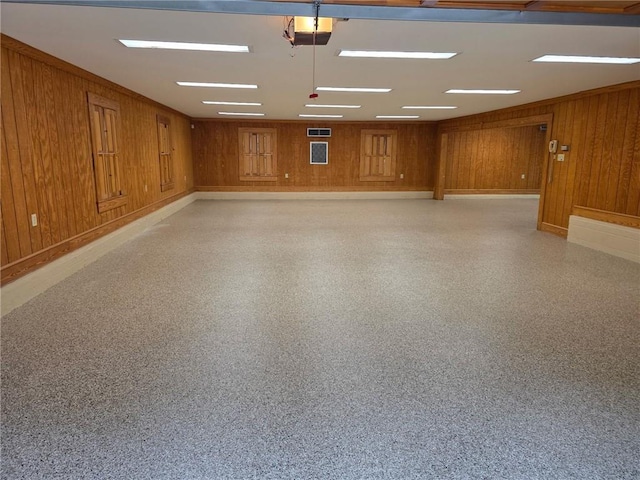 44 Muscogee Ave NW, Atlanta, GA 30305 - empty room with wooden walls and baseboards