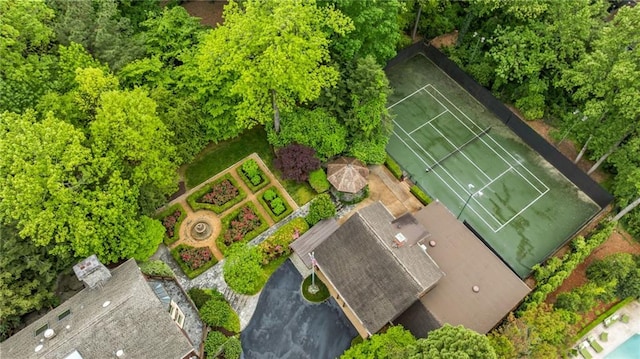 44 Muscogee Ave NW, Atlanta, GA 30305 - bird's eye view