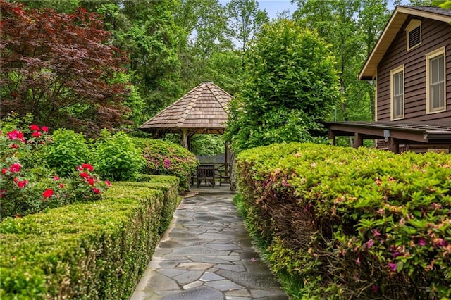 44 Muscogee Ave NW, Atlanta, GA 30305 - view of yard featuring a gazebo