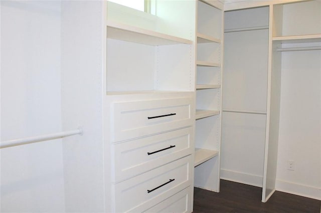 688 Harmony Rd, Temple, GA 30179 - spacious closet with dark wood-type flooring