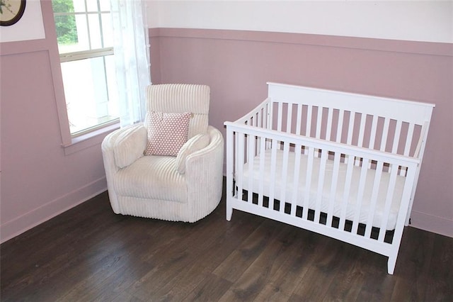 688 Harmony Rd, Temple, GA 30179 - bedroom featuring wood finished floors and baseboards