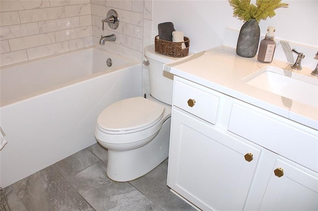 688 Harmony Rd, Temple, GA 30179 - full bath with toilet and vanity