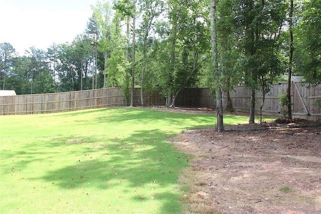 688 Harmony Rd, Temple, GA 30179 - view of fenced backyard