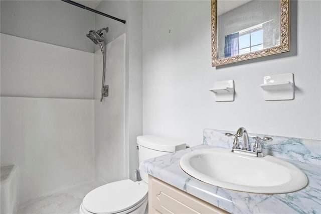 140 Carriage Cir, Stockbridge, GA 30281 - bathroom featuring a shower and vanity
