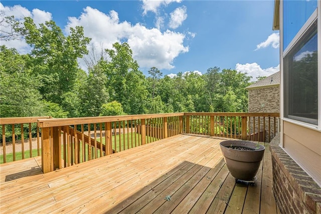 5515 Cheatam Ave, Cumming, GA 30040 - view of deck