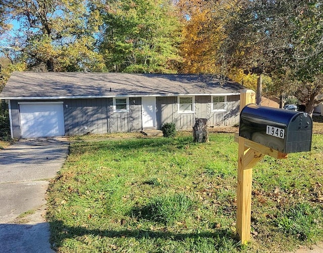 1946 Singer Way, Lithonia, GA 30058 - ranch-style home with driveway and an attached garage