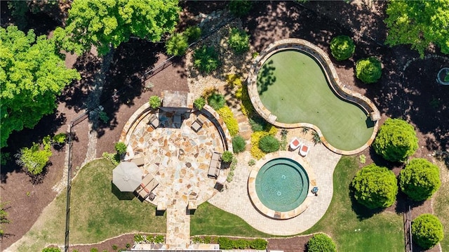 341 Carl Sanders Dr, Acworth, GA 30101 - aerial overview of property's location