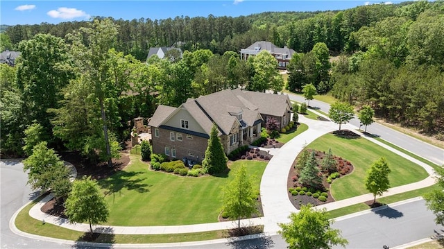 341 Carl Sanders Dr, Acworth, GA 30101 - aerial view of a forest