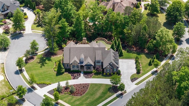 341 Carl Sanders Dr, Acworth, GA 30101 - view from above of property